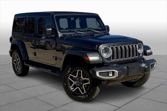2025 Jeep Wrangler WRANGLER 4-DOOR SAHARA