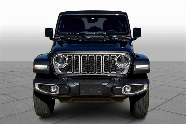 2025 Jeep Wrangler WRANGLER 4-DOOR SAHARA