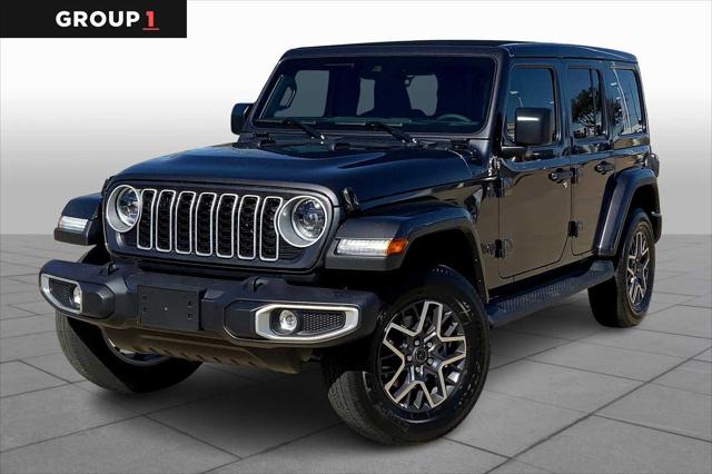 2025 Jeep Wrangler WRANGLER 4-DOOR SAHARA