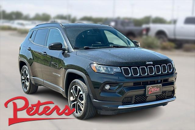 2023 Jeep Compass Limited 4x4