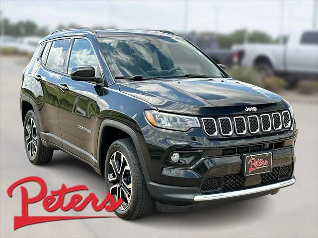 2023 Jeep Compass Limited 4x4 2023 Jeep Compass Limited 4x4