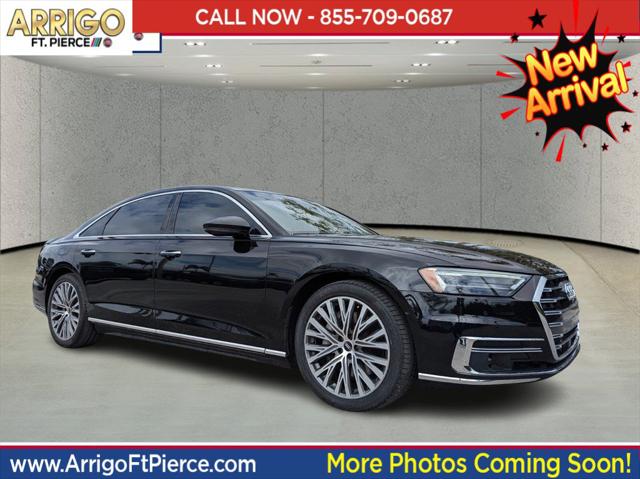 2021 Audi A8 L 55 TFSI quattro Tiptronic