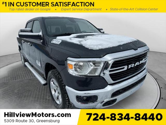 2019 RAM 1500 Big Horn/Lone Star Crew Cab 4x4 57 Box