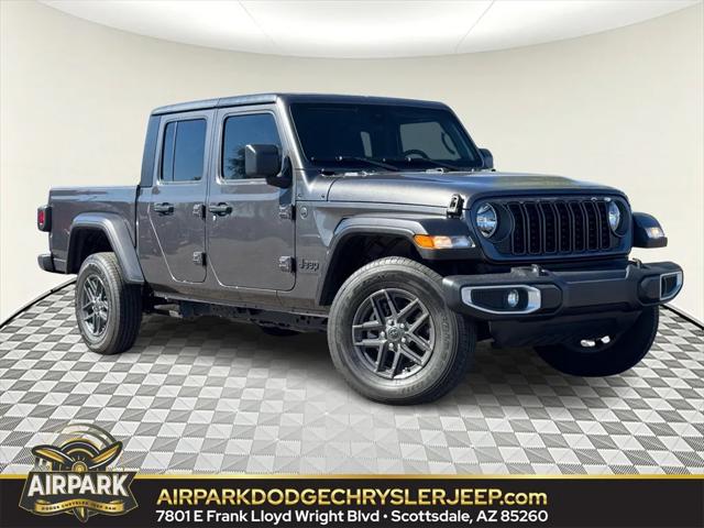 2024 Jeep Gladiator GLADIATOR SPORT S 4X4