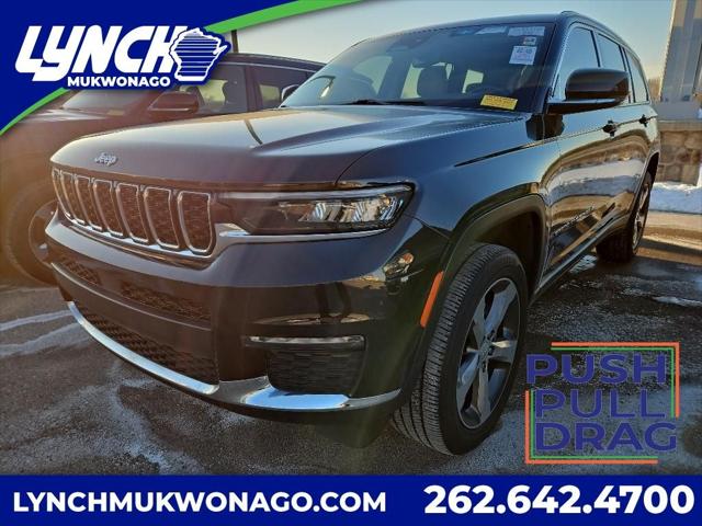 2022 Jeep Grand Cherokee L Limited 4x4