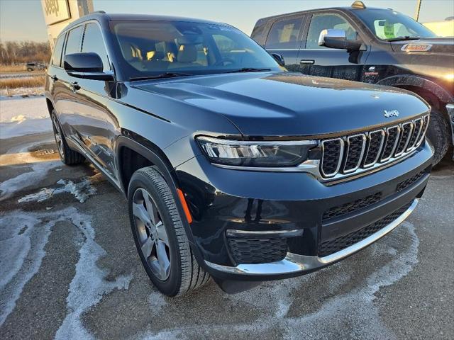 2022 Jeep Grand Cherokee L Limited 4x4