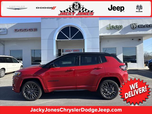 2023 Jeep Compass High Altitude 4x4