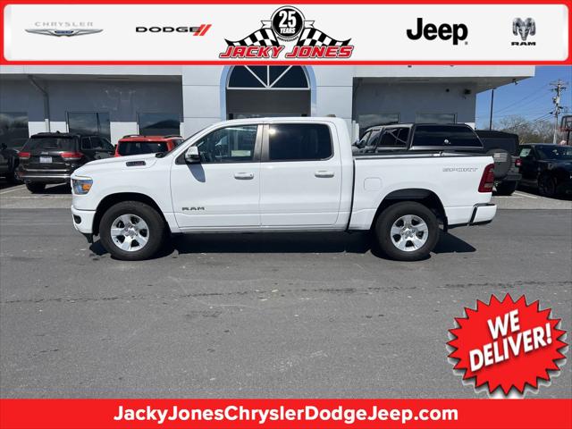 2023 RAM 1500 Big Horn Crew Cab 4x4 57 Box