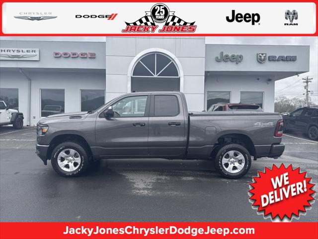 2023 RAM 1500 Tradesman Quad Cab 4x4 64 Box