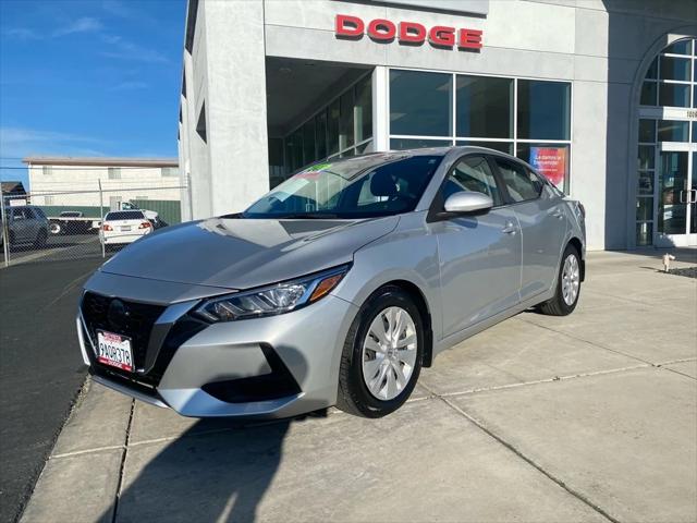 2022 Nissan Sentra S Xtronic CVT