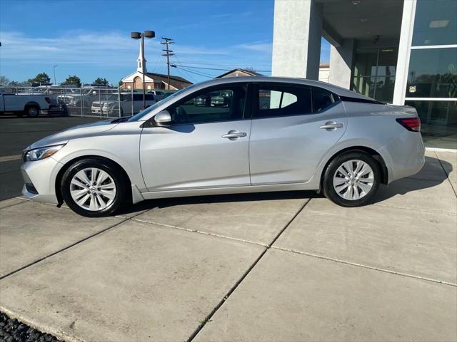 2022 Nissan Sentra S Xtronic CVT