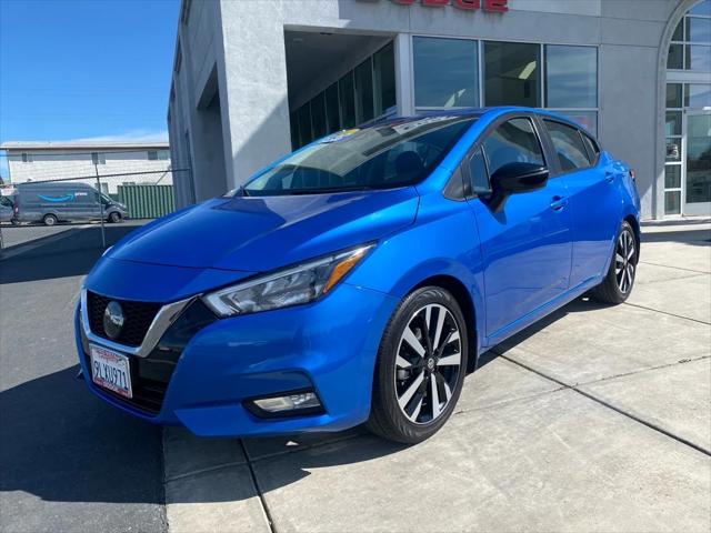 2021 Nissan Versa SR Xtronic CVT