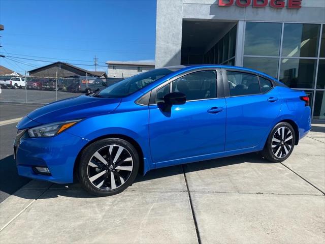 2021 Nissan Versa SR Xtronic CVT