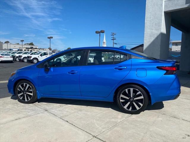 2021 Nissan Versa SR Xtronic CVT