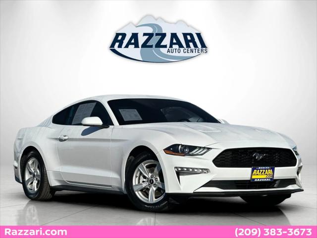 2021 Ford Mustang EcoBoost Fastback