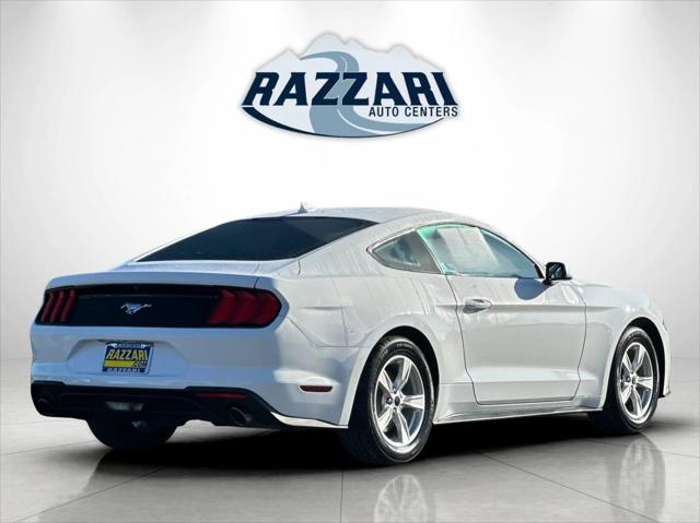 2021 Ford Mustang EcoBoost Fastback