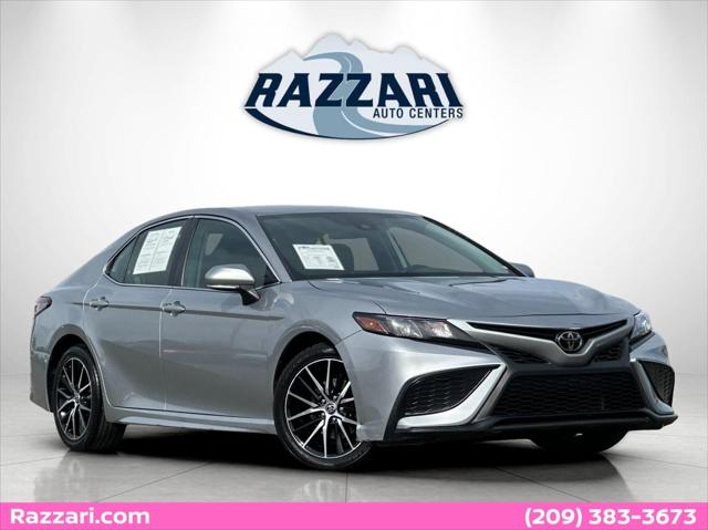 2022 Toyota Camry SE Nightshade Edition
