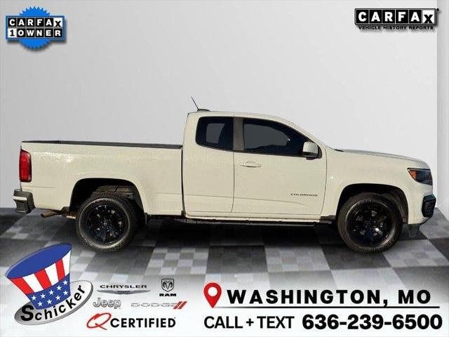 2021 Chevrolet Colorado 2WD Extended Cab Long Box LT