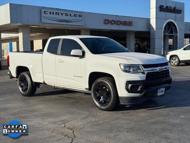 2021 Chevrolet Colorado 2WD Extended Cab Long Box LT
