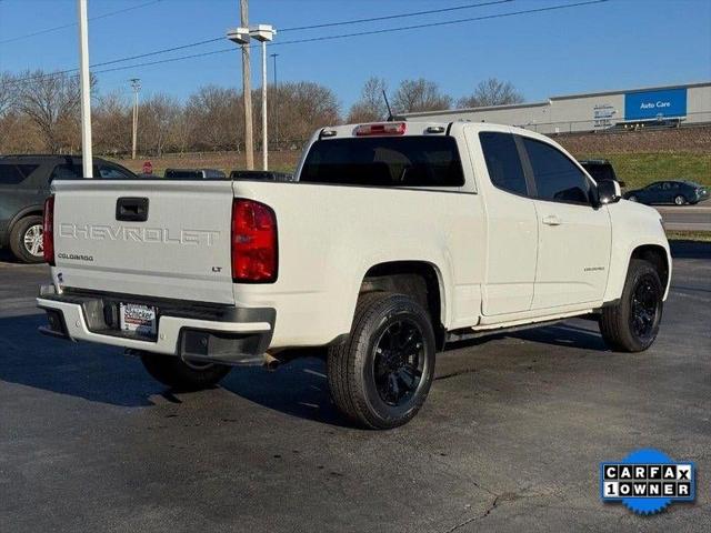 2021 Chevrolet Colorado 2WD Extended Cab Long Box LT