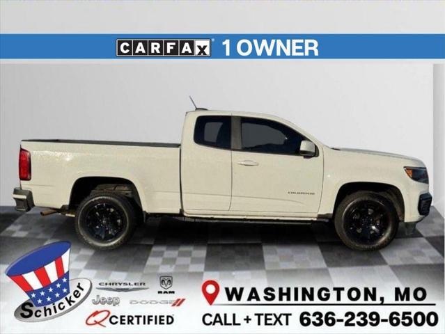 2021 Chevrolet Colorado 2WD Extended Cab Long Box LT