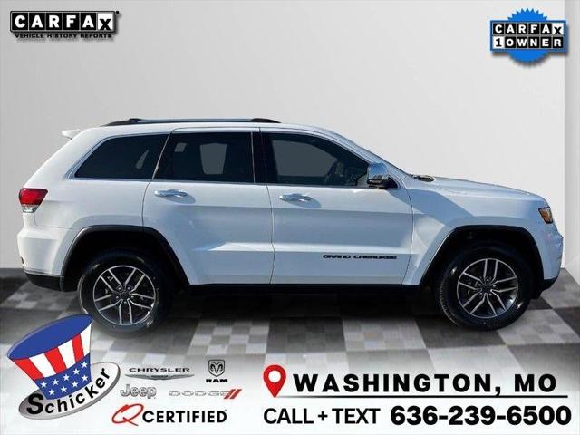 2021 Jeep Grand Cherokee Limited 4x4