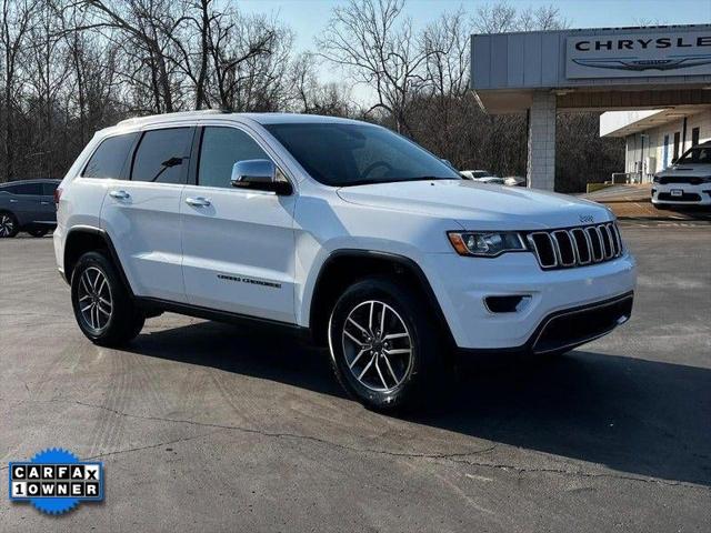 2021 Jeep Grand Cherokee Limited 4x4
