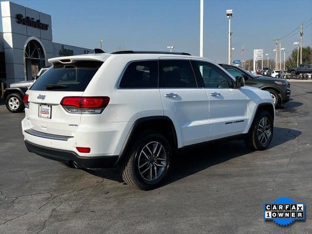 2021 Jeep Grand Cherokee Limited 4x4