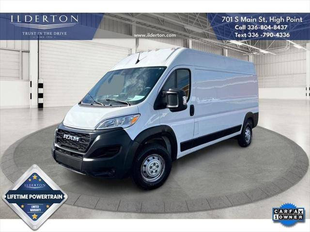 2023 RAM ProMaster 2500 Cargo Van High Roof 159 WB