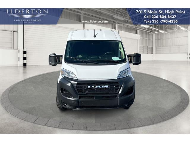 2023 RAM ProMaster 2500 Cargo Van High Roof 159 WB