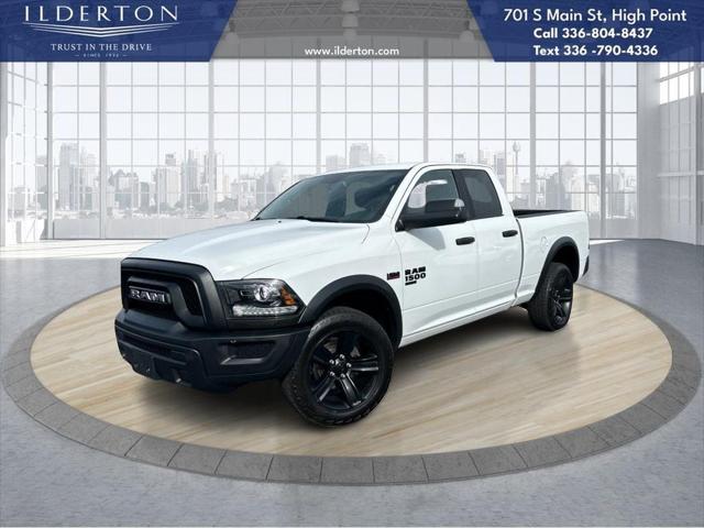 2021 RAM 1500 Classic Warlock Quad Cab 4x4 64 Box