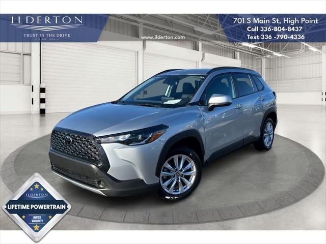 2022 Toyota Corolla Cross LE