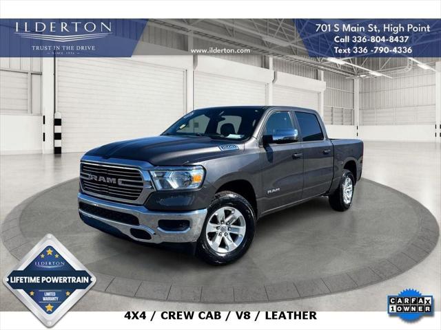 2024 RAM 1500 Laramie Crew Cab 4x4 57 Box