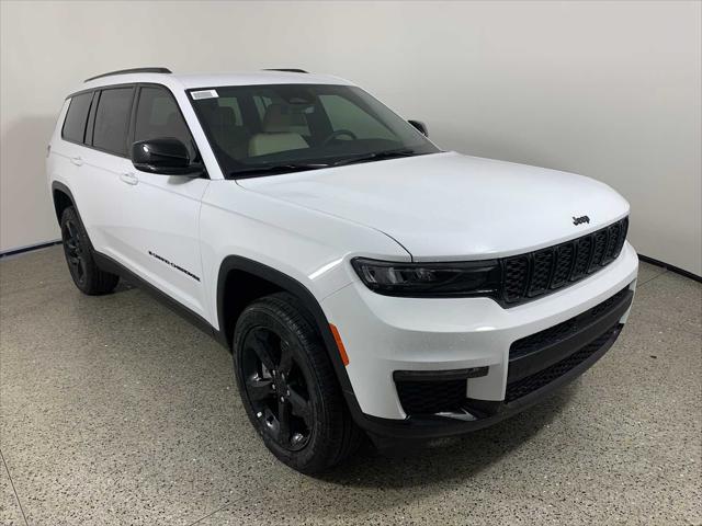 2025 Jeep Grand Cherokee GRAND CHEROKEE L LIMITED 4X2