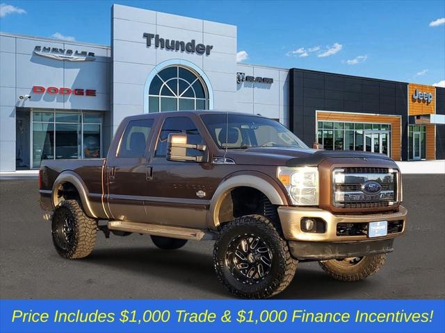 2012 Ford F-250 King Ranch