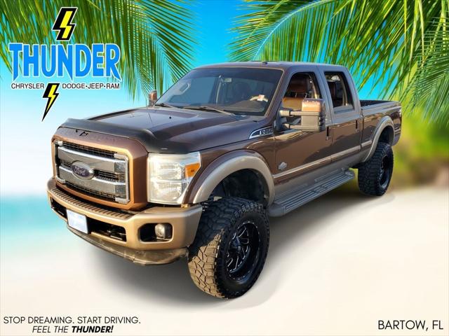 2012 Ford F-250 King Ranch