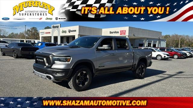 2019 RAM 1500 Rebel Crew Cab 4x4 57 Box