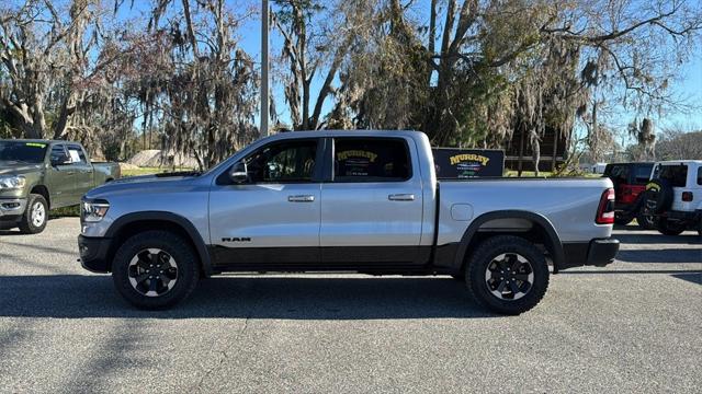 2019 RAM 1500 Rebel Crew Cab 4x4 57 Box