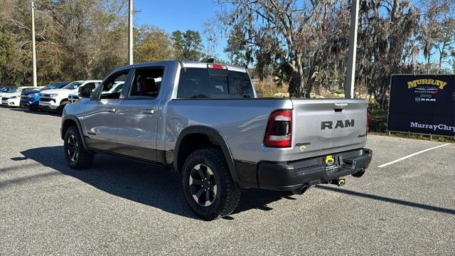 2019 RAM 1500 Rebel Crew Cab 4x4 57 Box