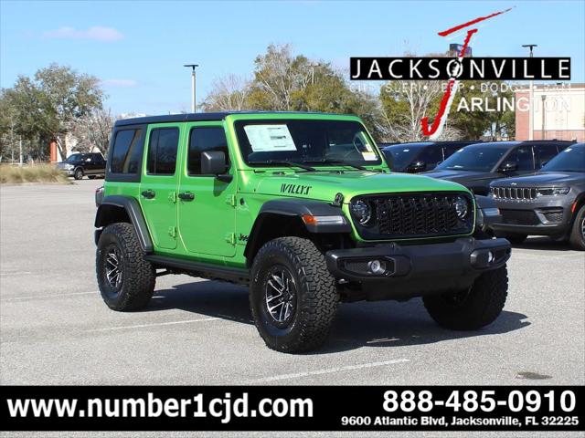 2025 Jeep Wrangler WRANGLER 4-DOOR WILLYS