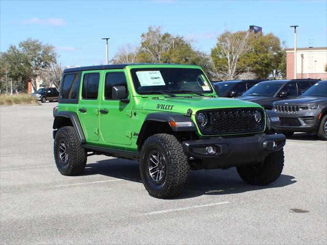 2025 Jeep Wrangler WRANGLER 4-DOOR WILLYS