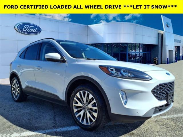 2021 Ford Escape Titanium
