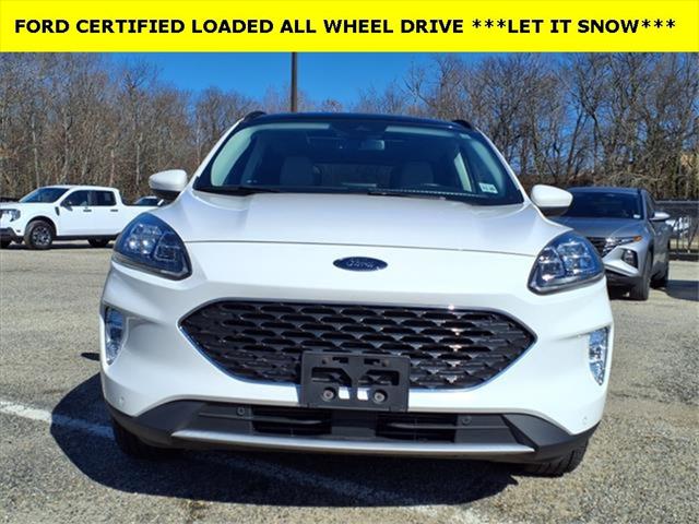 2021 Ford Escape Titanium