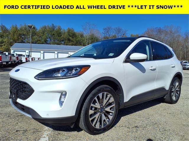 2021 Ford Escape Titanium