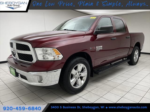 2019 RAM 1500 Classic Tradesman Crew Cab 4x4 57 Box