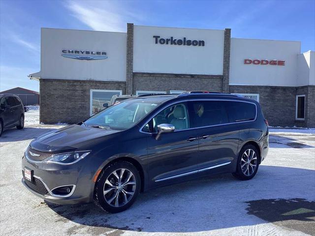 2017 Chrysler Pacifica Limited