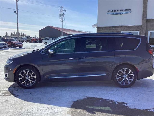 2017 Chrysler Pacifica Limited