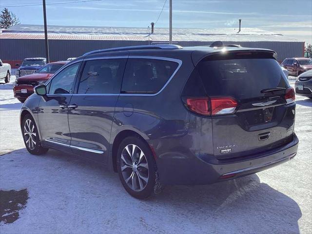 2017 Chrysler Pacifica Limited