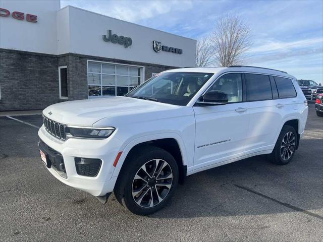 2023 Jeep Grand Cherokee L Overland 4x4