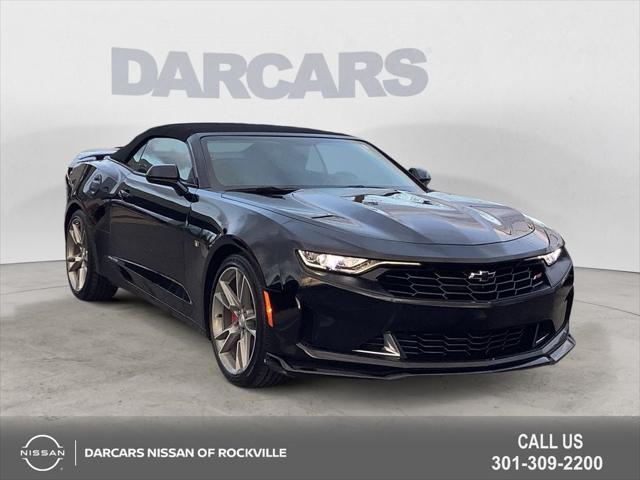 2022 Chevrolet Camaro RWD Convertible 1LT